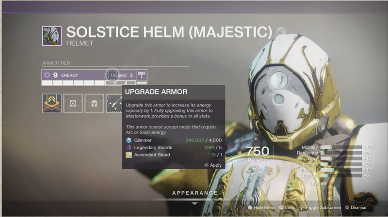 Illustration for article titled Everything You Need To Know About Destiny 2’s New Armor System